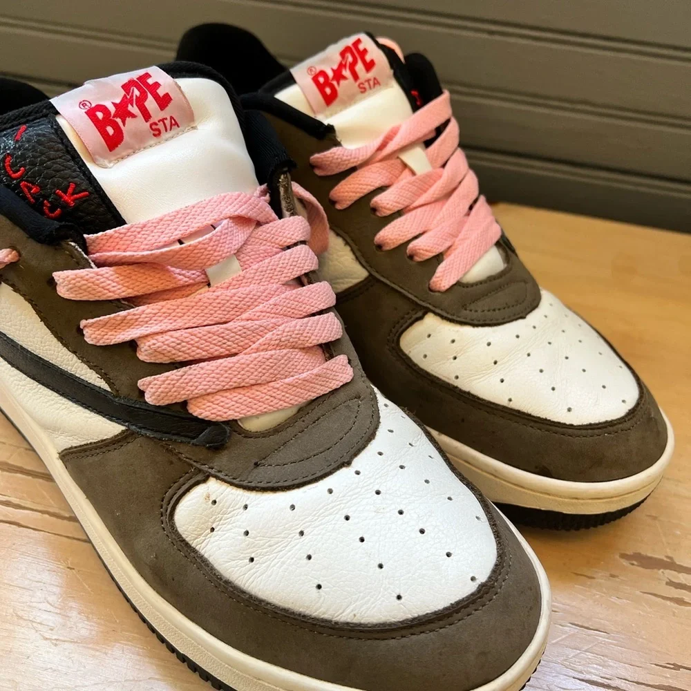 Bapesta Travis Scott James Morgan Men’s Size 10 - Picture 12 of 16